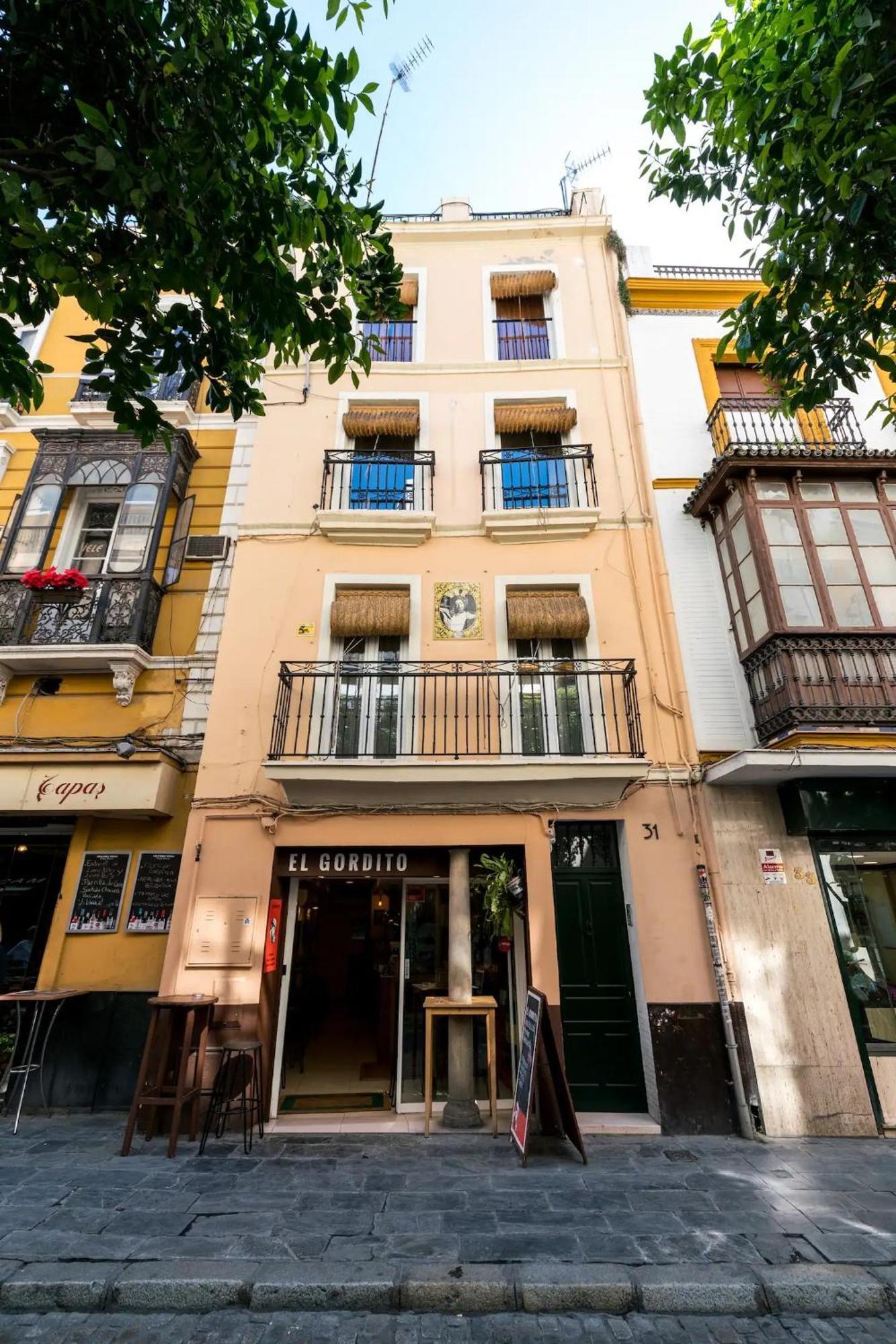 Apartament Cse Garcia De Vinuesa Sewilla Zewnętrze zdjęcie