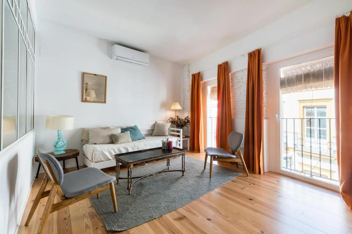 Apartament Cse Garcia De Vinuesa Sewilla Zewnętrze zdjęcie