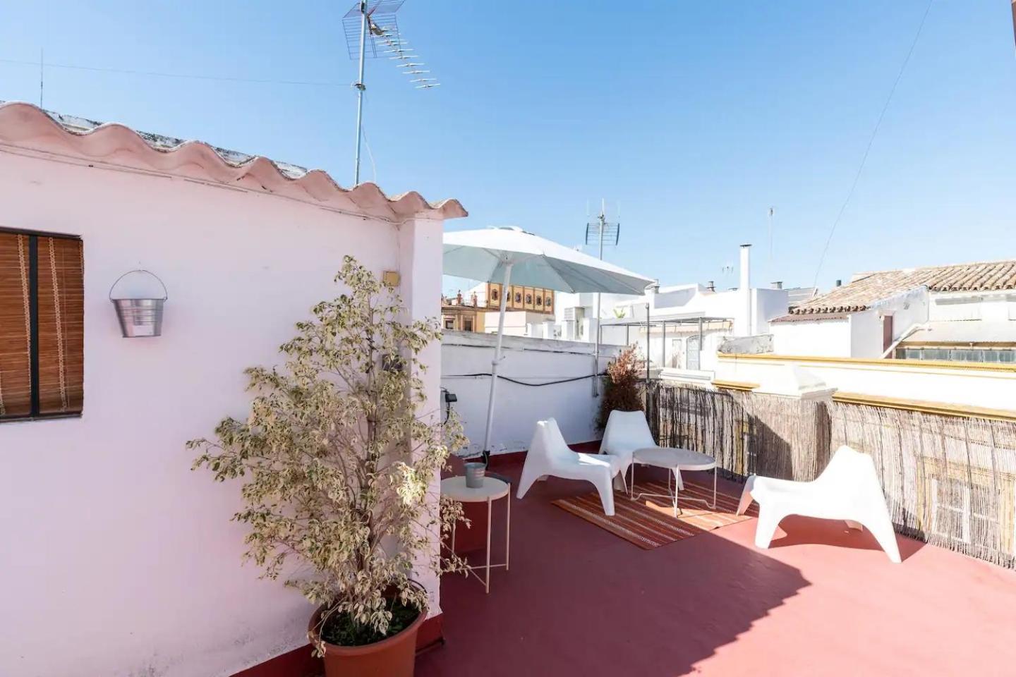 Apartament Cse Garcia De Vinuesa Sewilla Zewnętrze zdjęcie